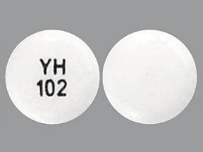 pill yh 102