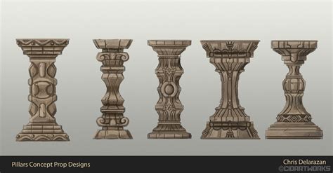 Pillar Art Design