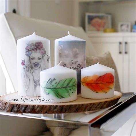 Pillar Candle Crafts