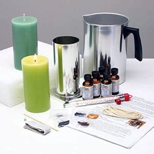 Pillar Candle Starter Kit