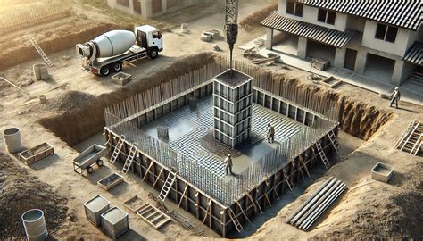 Pillar Construction For House