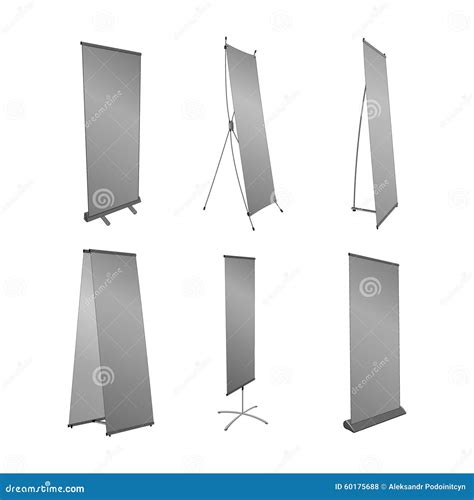 Pillar Stand Banner