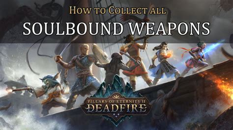 Pillars Deadfire Weapons