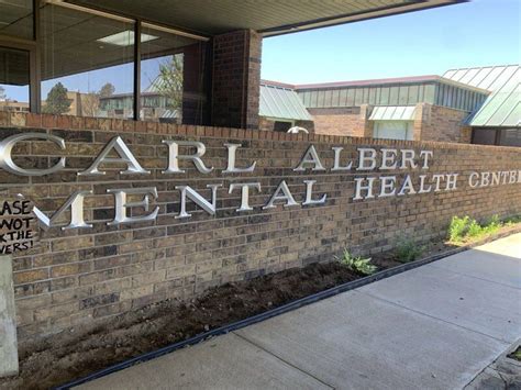 Pillars of Carl Albert Community Mental Health Center