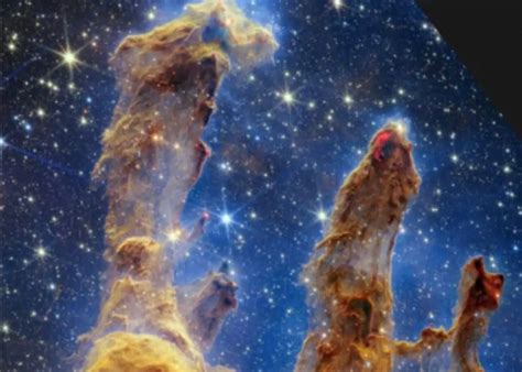 Pillars Of Creation First Image