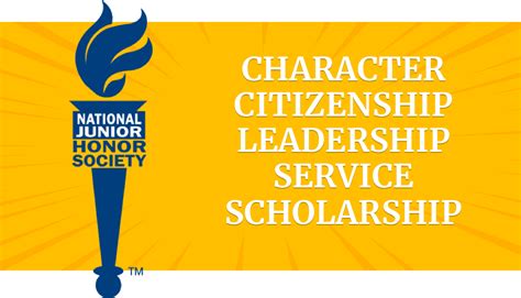 pillars of national junior honor society