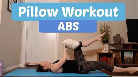Awasome Pillow Abs Workout References