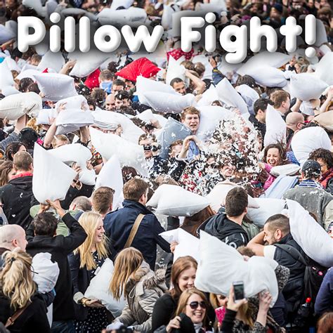 Awasome Pillow Fight Ideas