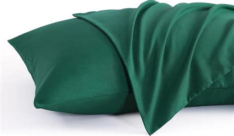 pillow case green