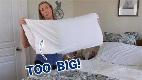 Pillow Case Too Long