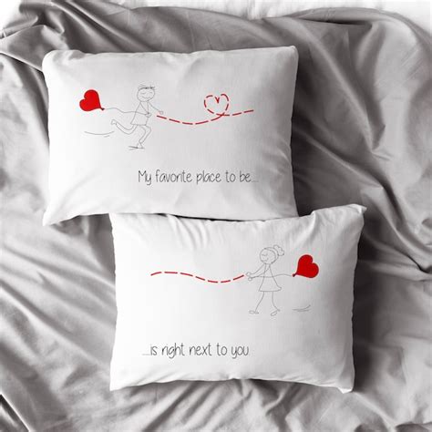 Pillow Cases Couples