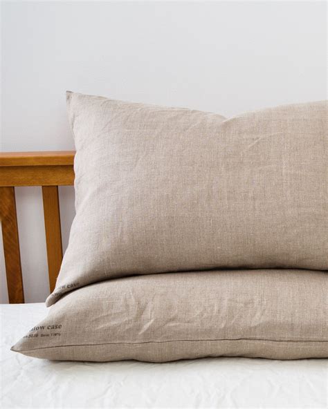 Pillow Cases Linen