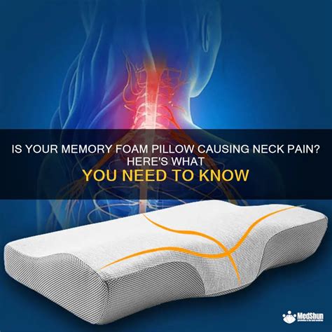 Pillow Causing Neck Pain