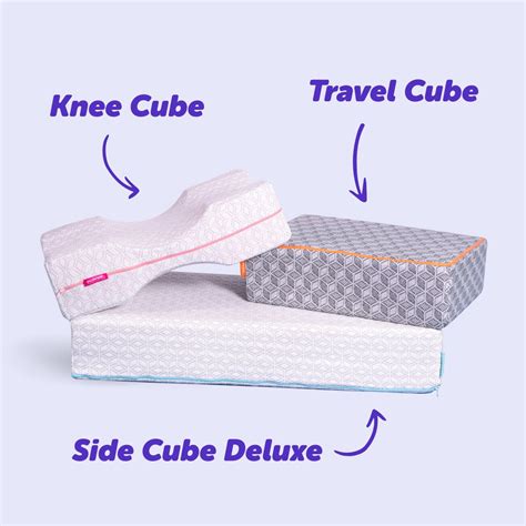 Pillow Cube Side Sleeper