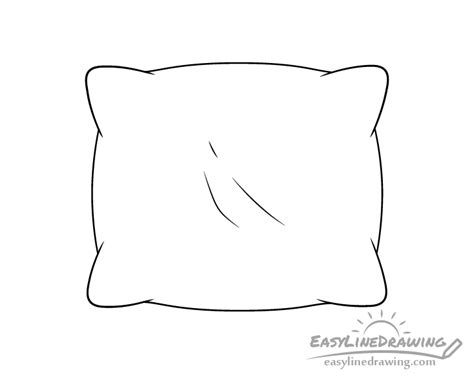 Pillow Draw Dotted Line