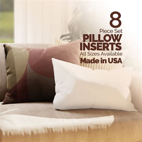 Pillow Form Inserts