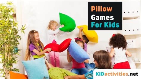 Pillow Game Ideas