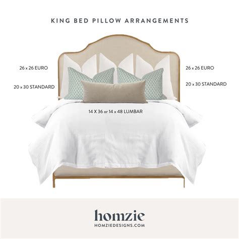 Pillow Guide For King Bed