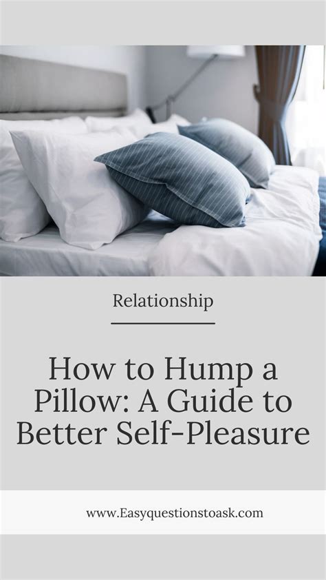 pillow hump