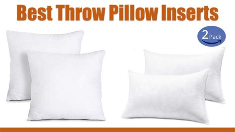 Pillow Inserts Reviews