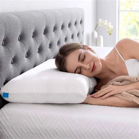 Pillow Memory Foam Side Sleeper