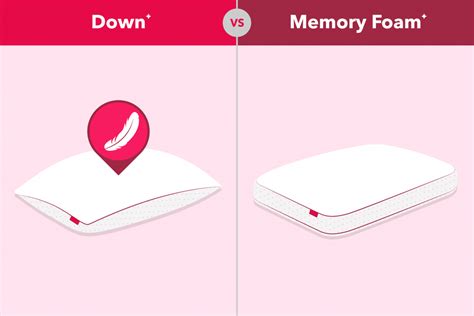 Pillow Memory Foam Vs Down