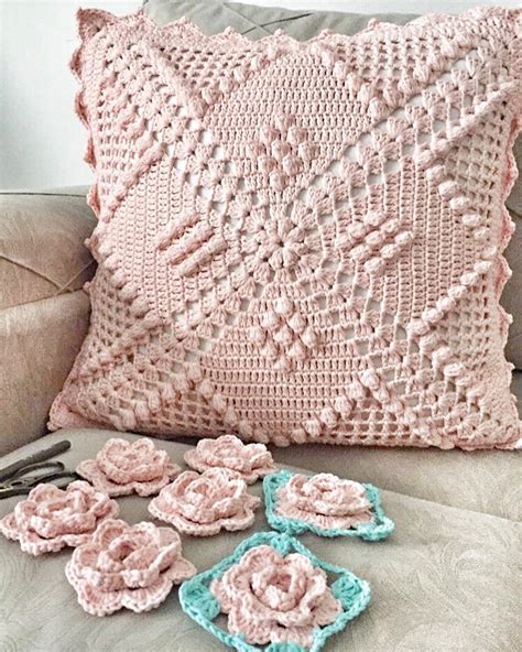 Pillow Pattern Crochet