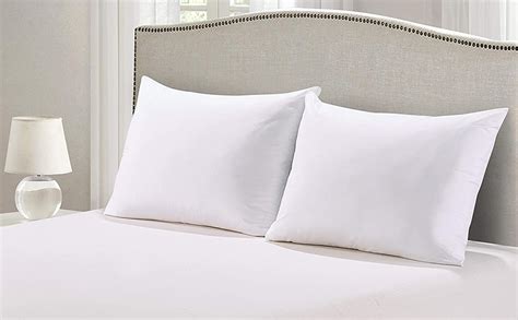 Pillow Protector For Feather Pillow