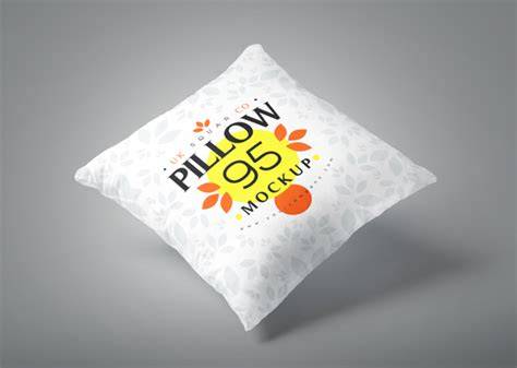 Pillow Tag Mockup