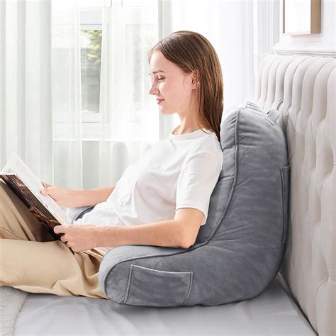 Pillow To Support Back While Sitting In Bed