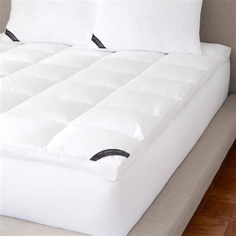pillow top mattress pad