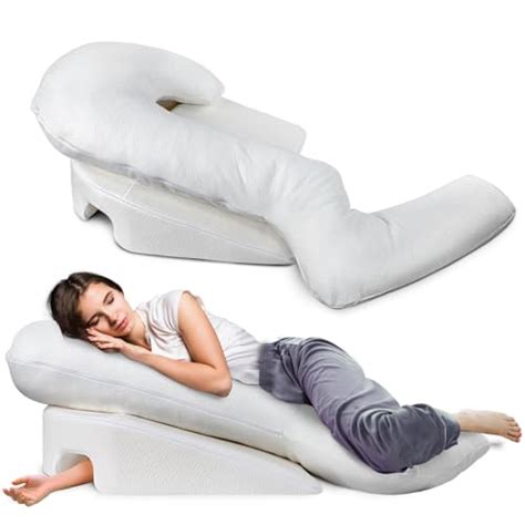 Pillow With Arm Gap