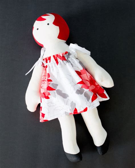 Pillowcase Dress Doll Pattern