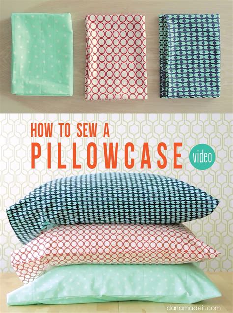 Pillowcase Instructions How To Make