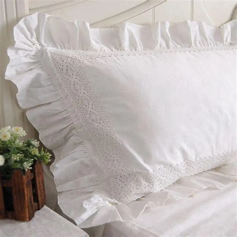 Pillowcase Lace Ruffle