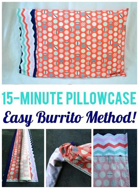 Pillowcase Pattern Make