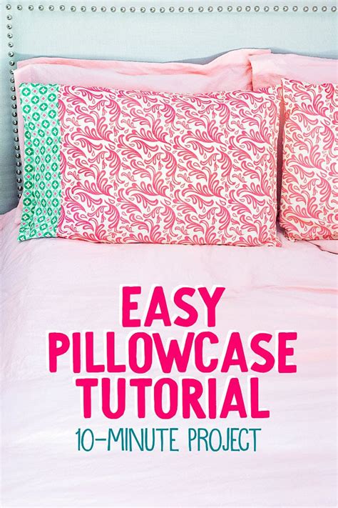 Pillowcase Tutorial Easy