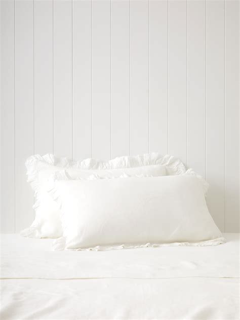 Pillowcase With Frill