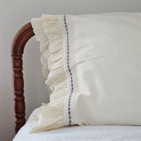 Pillowcase With Ruffles