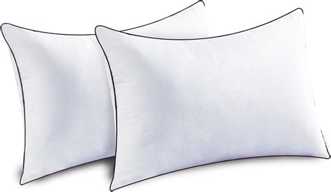 Pillows Bed Side