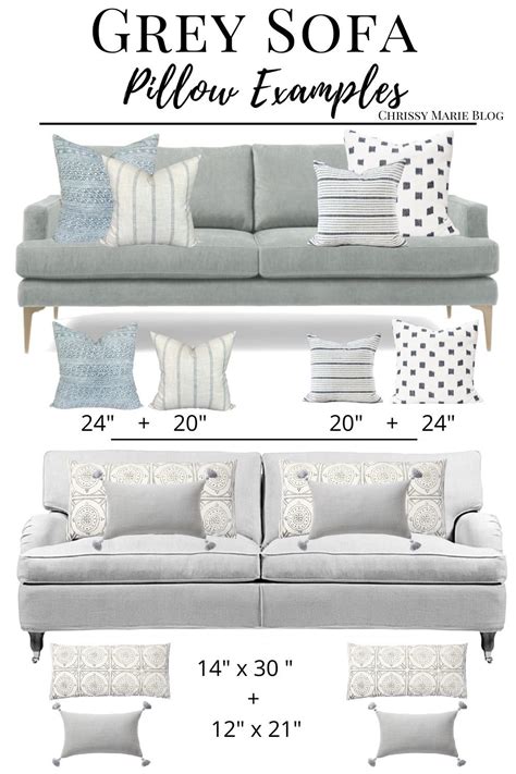 Pillows For Light Grey Sofa