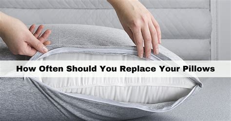Pillows When To Replace