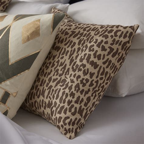 Pillows With Geometric Patterns