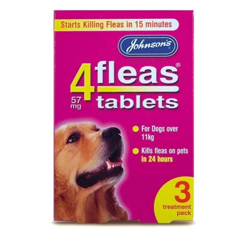 pills for dog fleas