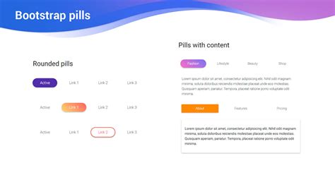 pills in bootstrap 5