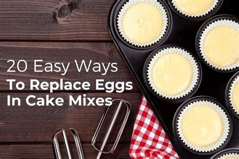 Pillsbury Cake Mix Egg Substitute