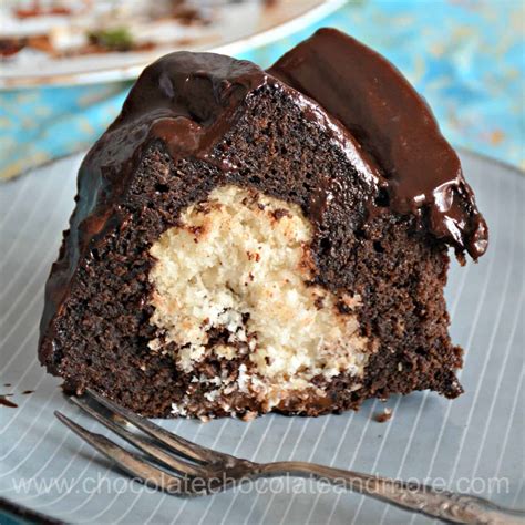 Pillsbury Chocolate Bundt Cake With Coconut Filling