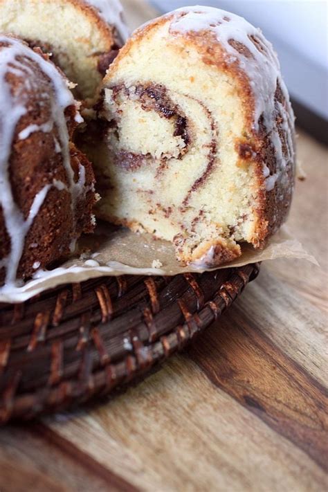 Pillsbury Cinnamon Roll Bundt Cake