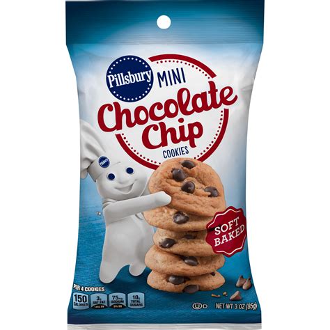 Indulge In The Deliciousness Of Pillsbury Mini Chocolate Chip Cookies: Two Fun Recipes To Try