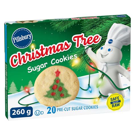 Pillsbury Ready To Bake Christmas Sugar Cookies